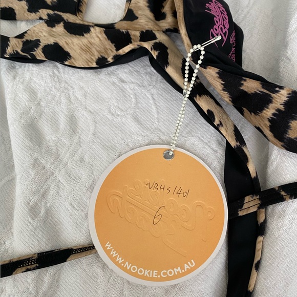 NOOKIE Wild One Rhapsody Bandeau only, AU 6 (US 2), NWT - Picture 5 of 6